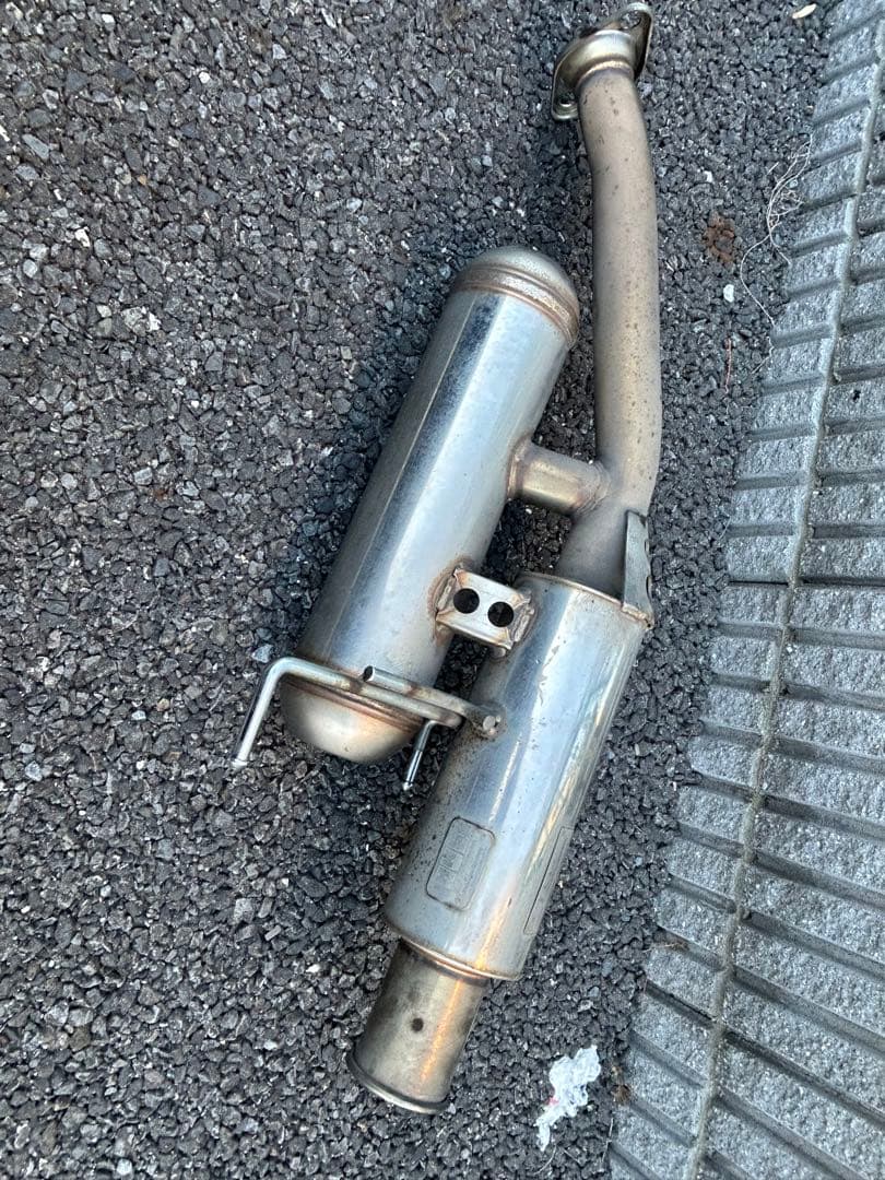 CR-Z HKS silent Hi-Power サイレントハイパワー