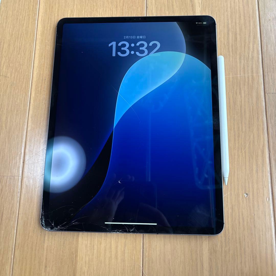iPad Pro 12.9第3世代256GWi-Fi+セルラー ジャンク