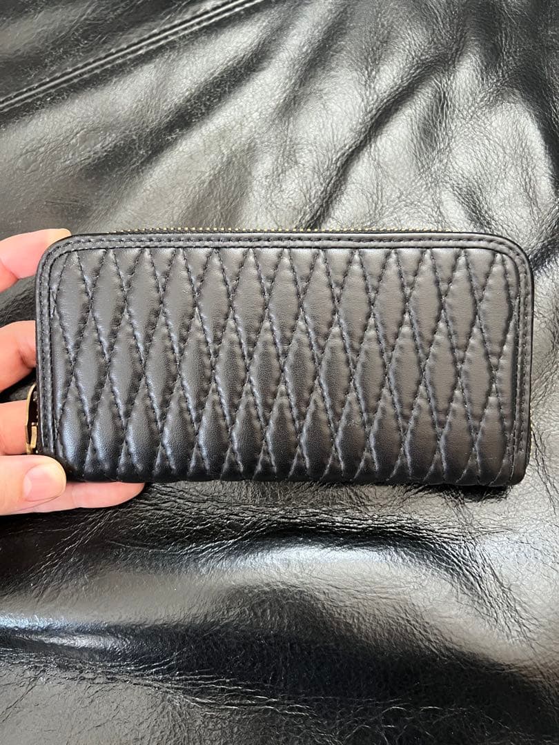 バックドロップレザー　長財布　ウォレット　ワイルドスワンズ　ウエストライド