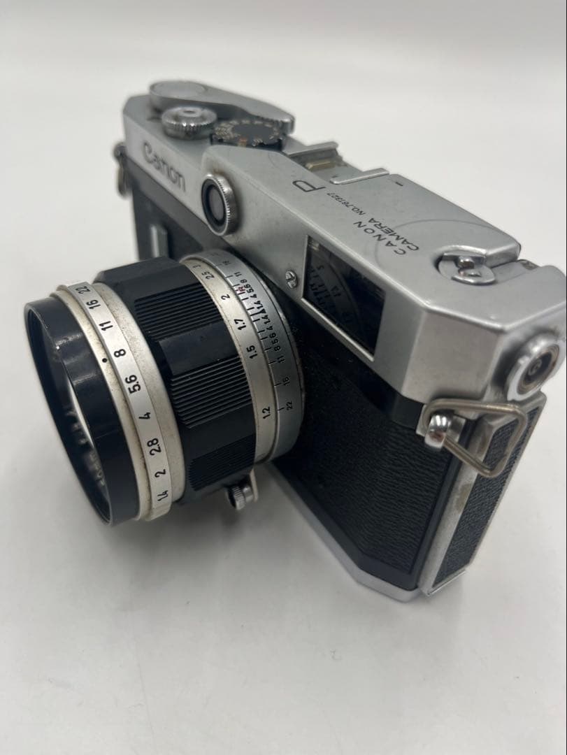 Canon P型　50mm F:1.4 フィルムカメラ