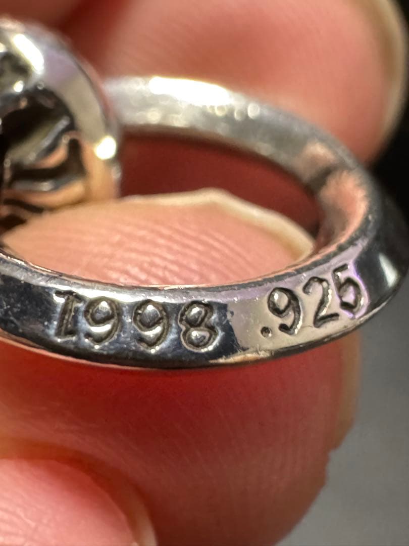 クロムハーツ PILL-FOB FILIGREE ピルフォブ