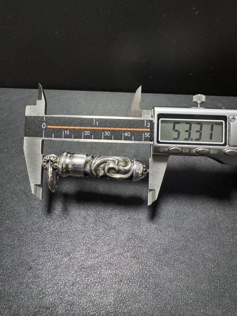 クロムハーツ PILL-FOB FILIGREE ピルフォブ