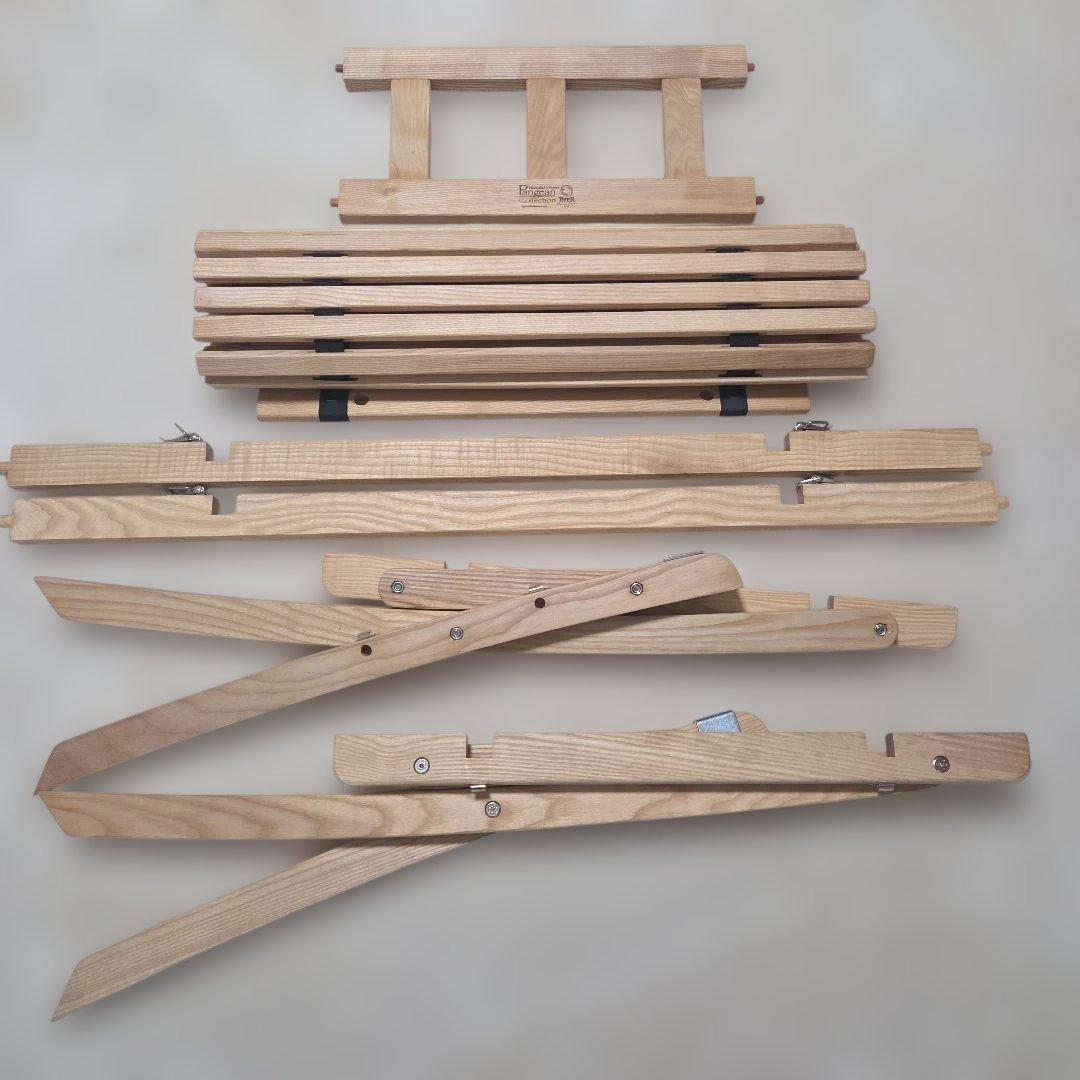 バイヤーオブメイン ホワイトアッシュコレクションロールトップテーブル