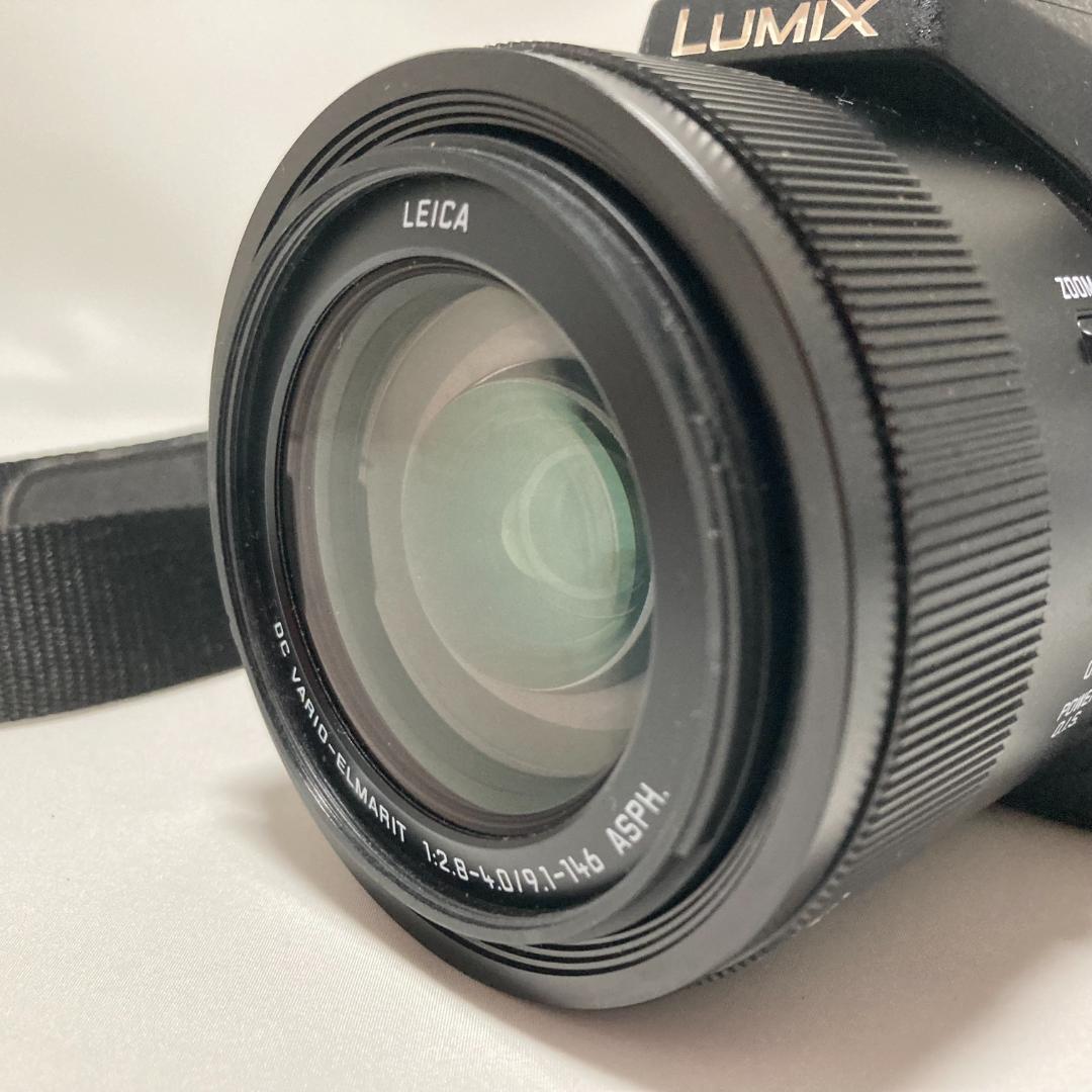 Panasonic パナソニック LUMIX FZ1000 ブラック