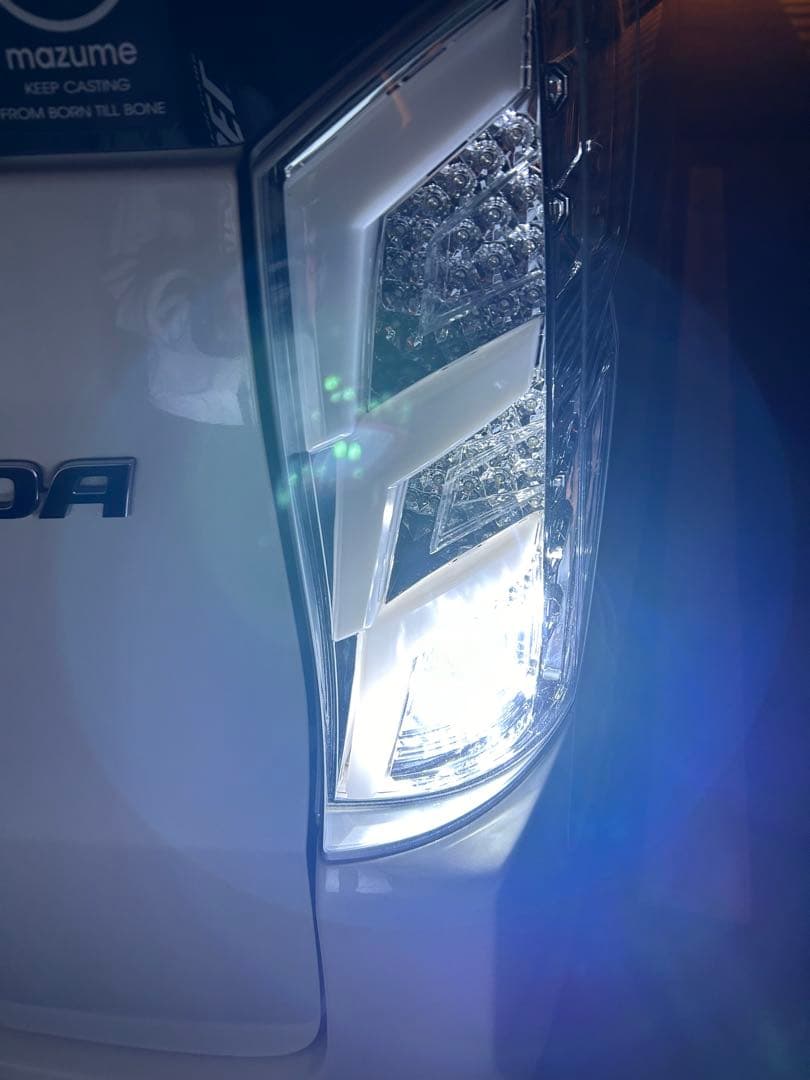 LEDテールランプ クリアレンズ RK5 TYCコ-リン　ステップワゴン