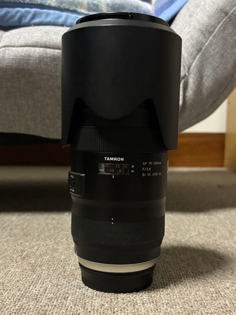 レンズ(ズーム) Tamron SP 70-200mm F/2.8 Di VC USD G2