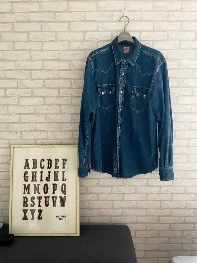 SD Westerndenimshirt デニムシャツ L スタカリ