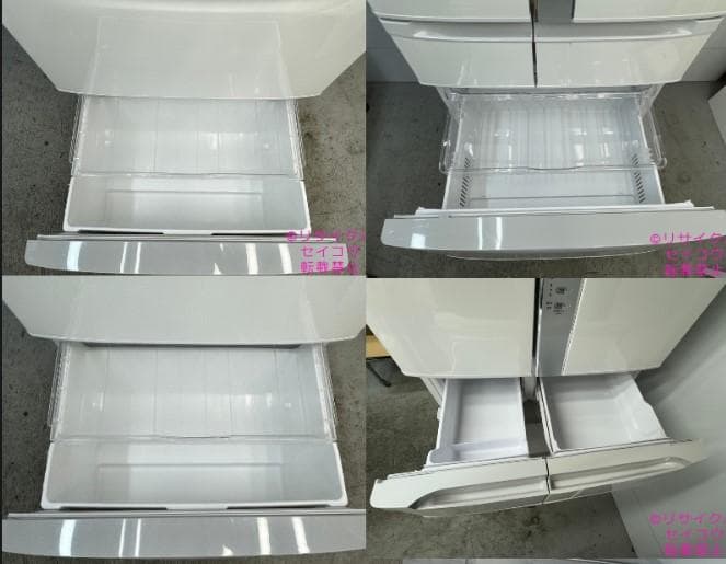 【中古】日立日本製冷蔵庫 505L 2018年式2508231907