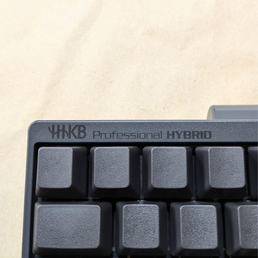 HHKB Professional HYBRID Type-S 無刻印 英語配列