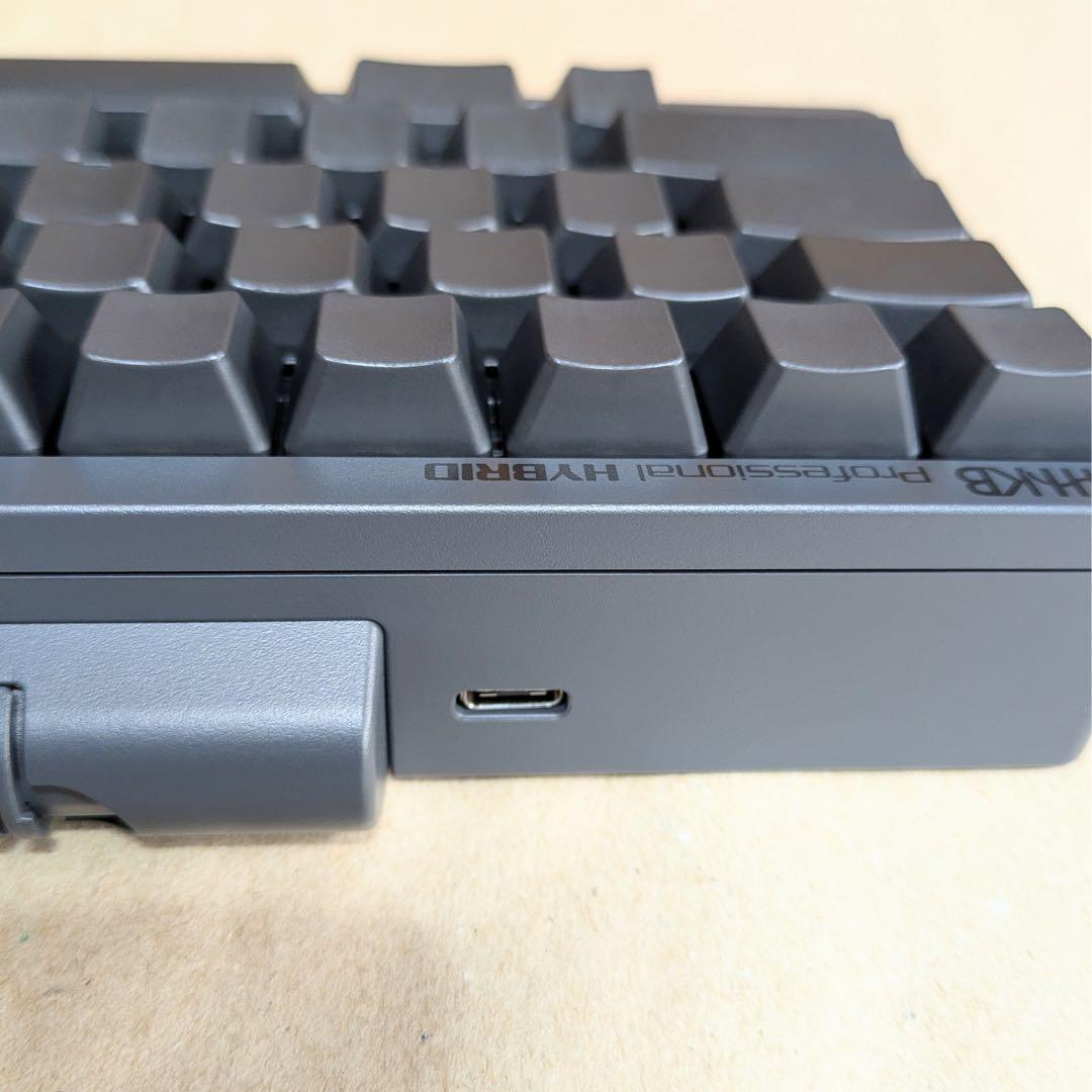 HHKB Professional HYBRID Type-S 無刻印 英語配列