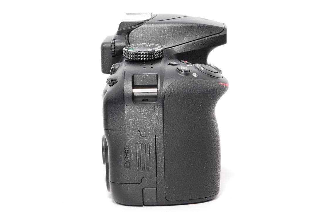 Nikon D3400◆超軽量◆スマホ転送◆一眼レフカメラ◆高級AF-Pレンズ◆