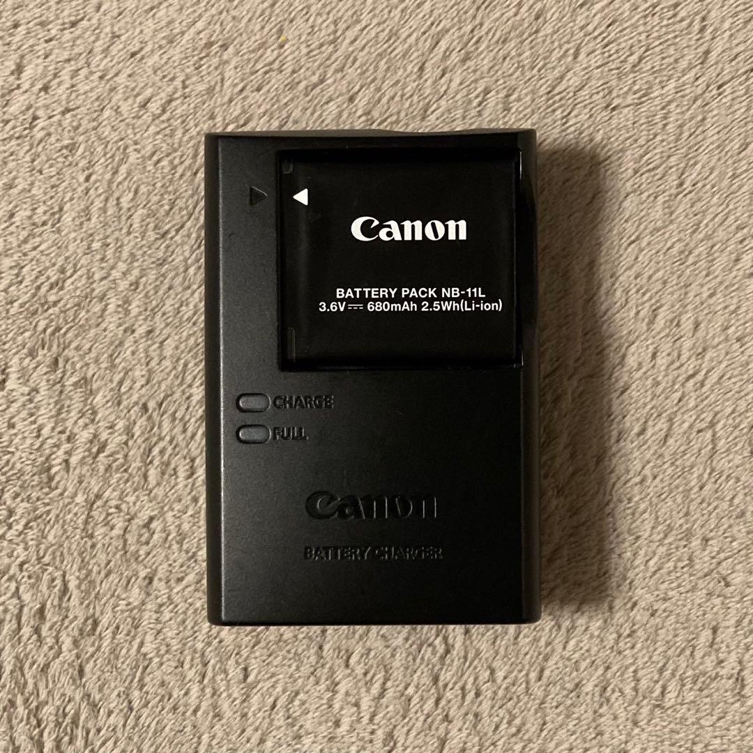 【動作確認済】Canon IXY 100Fコンパクトデジタルカメラ ブルー