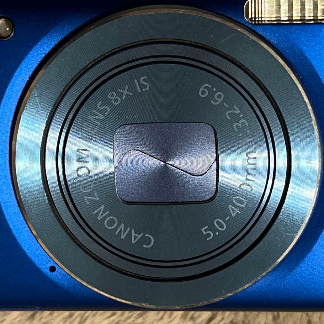【動作確認済】Canon IXY 100Fコンパクトデジタルカメラ ブルー