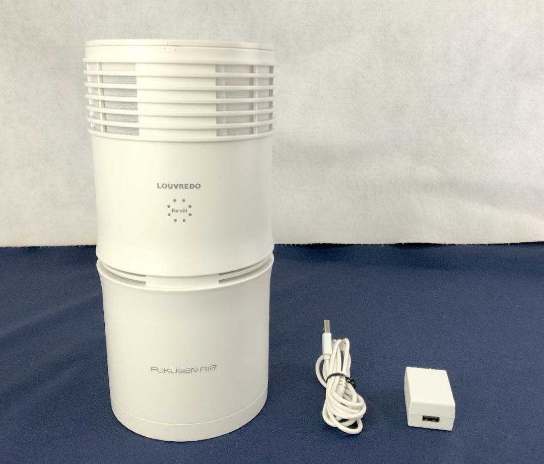 【希少品】ルーブルドー 復元AIR FUAI-01 空気清浄機