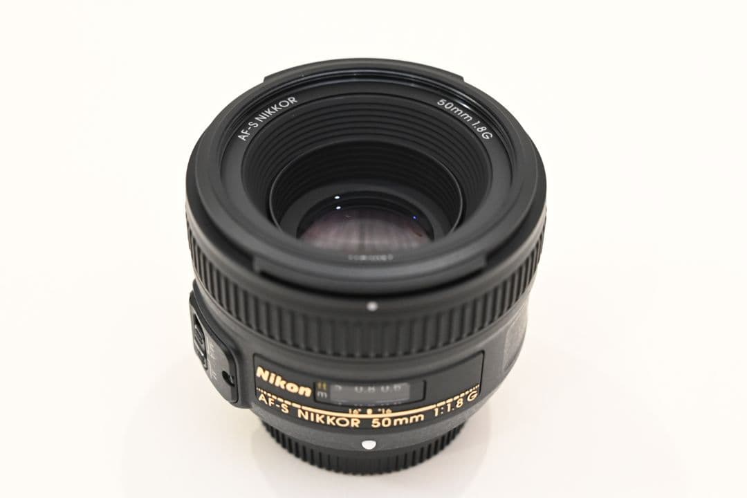 S級 新品級 ニコン AF-S NIKKOR 50mm f/1.8G ③