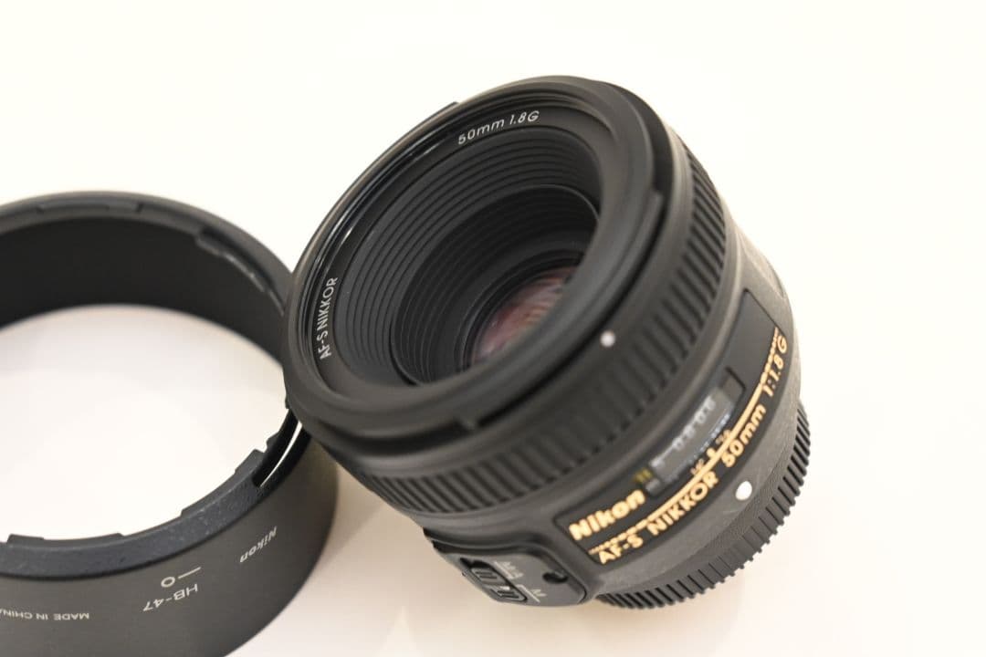 S級 新品級 ニコン AF-S NIKKOR 50mm f/1.8G ③