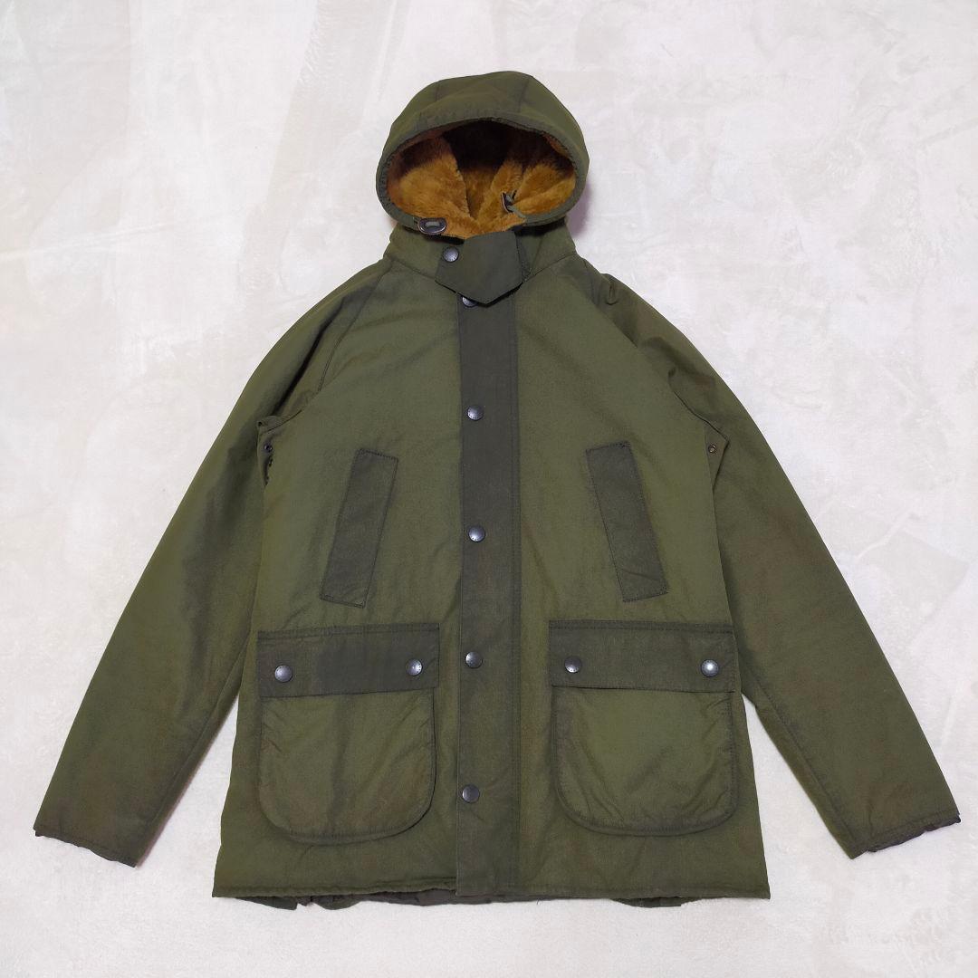 Barbour SL BEDALE HOODED　38　裏地ボア