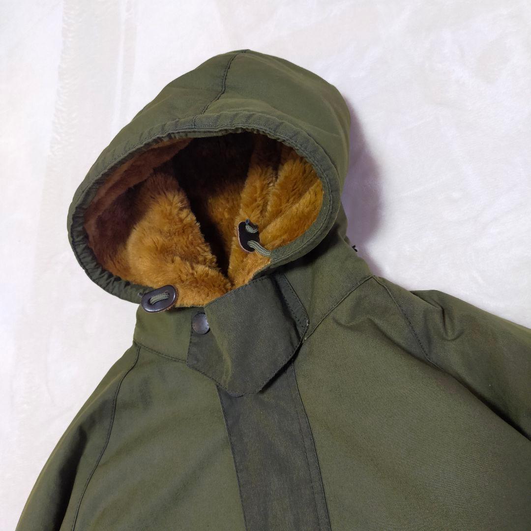 Barbour SL BEDALE HOODED　38　裏地ボア