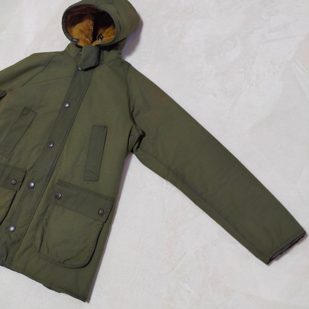 Barbour SL BEDALE HOODED　38　裏地ボア
