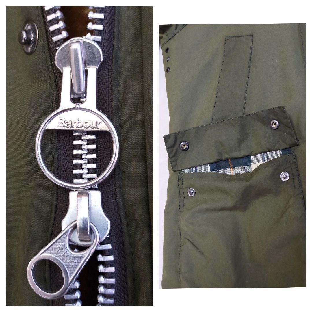 Barbour SL BEDALE HOODED　38　裏地ボア