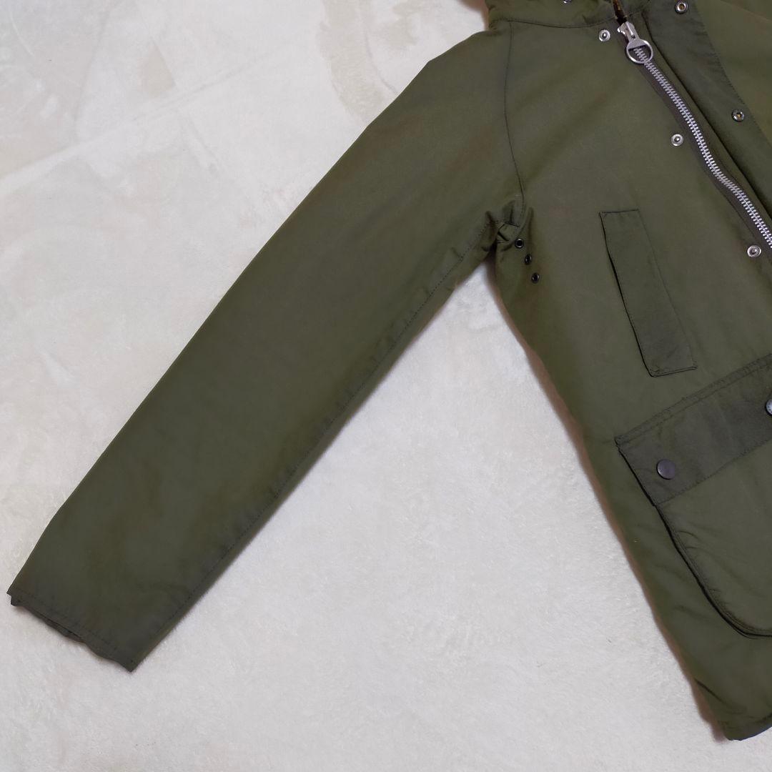 Barbour SL BEDALE HOODED　38　裏地ボア
