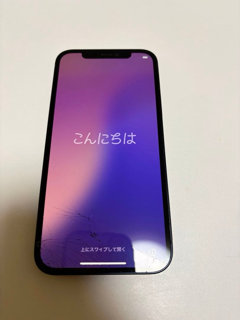 Apple iPhone12本体 128GB ブラック ジャンク