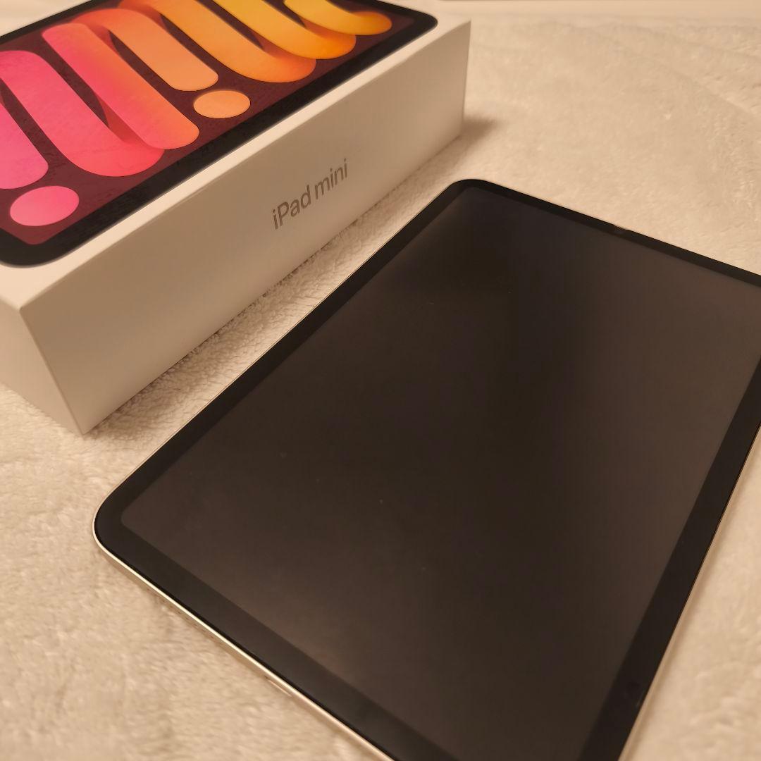 美品 iPad mini 第7世代 Wi-Fiモデル 128GB