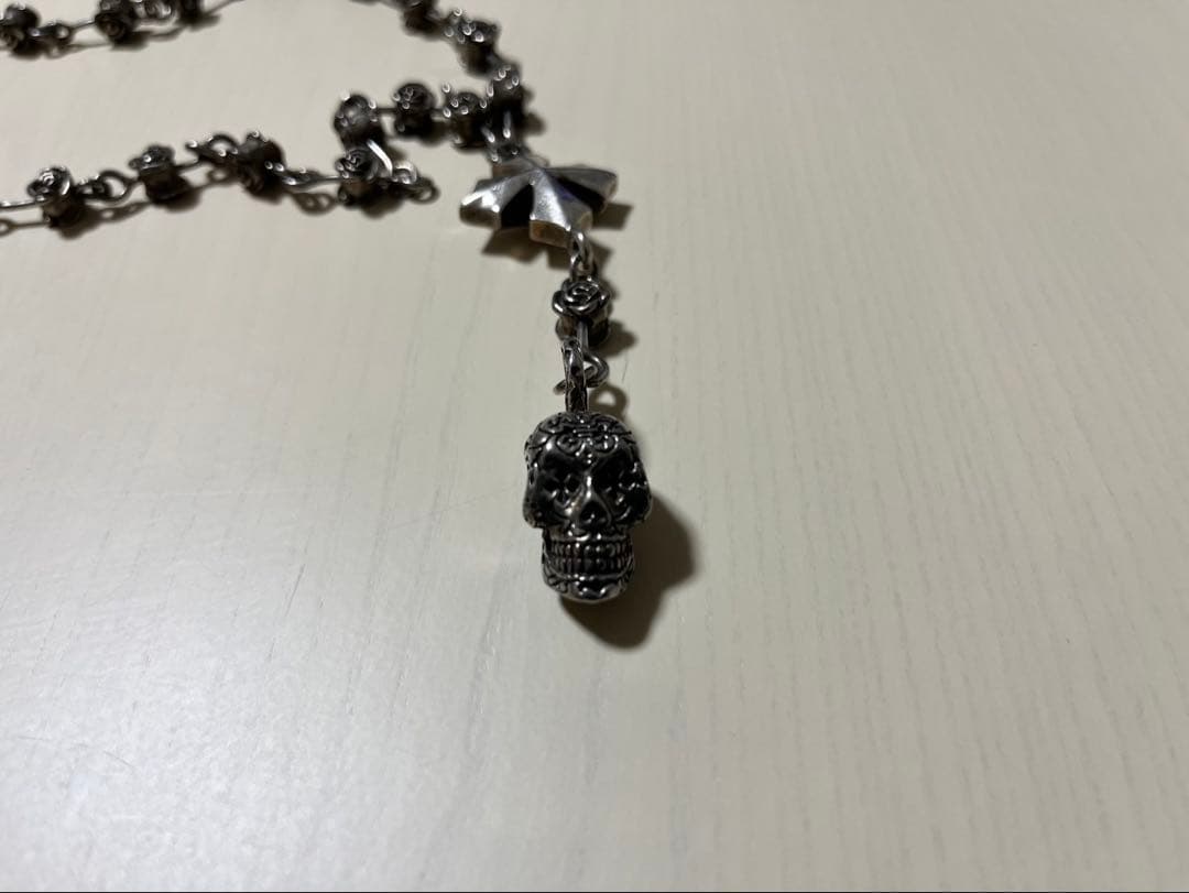 KING BABY （キングベイビー）　スカル　ロザリオ
