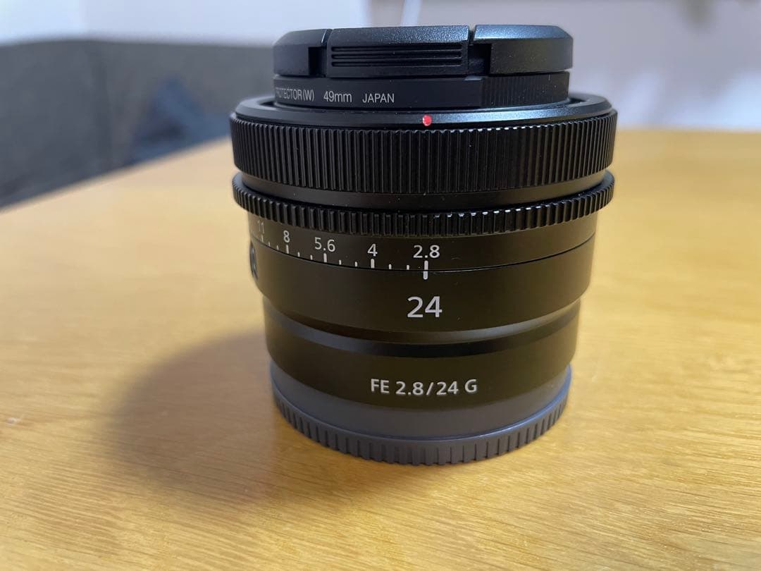 〈最終値下げ〉【美品】 24mm F2.8 SEL24F28G フルサイズ