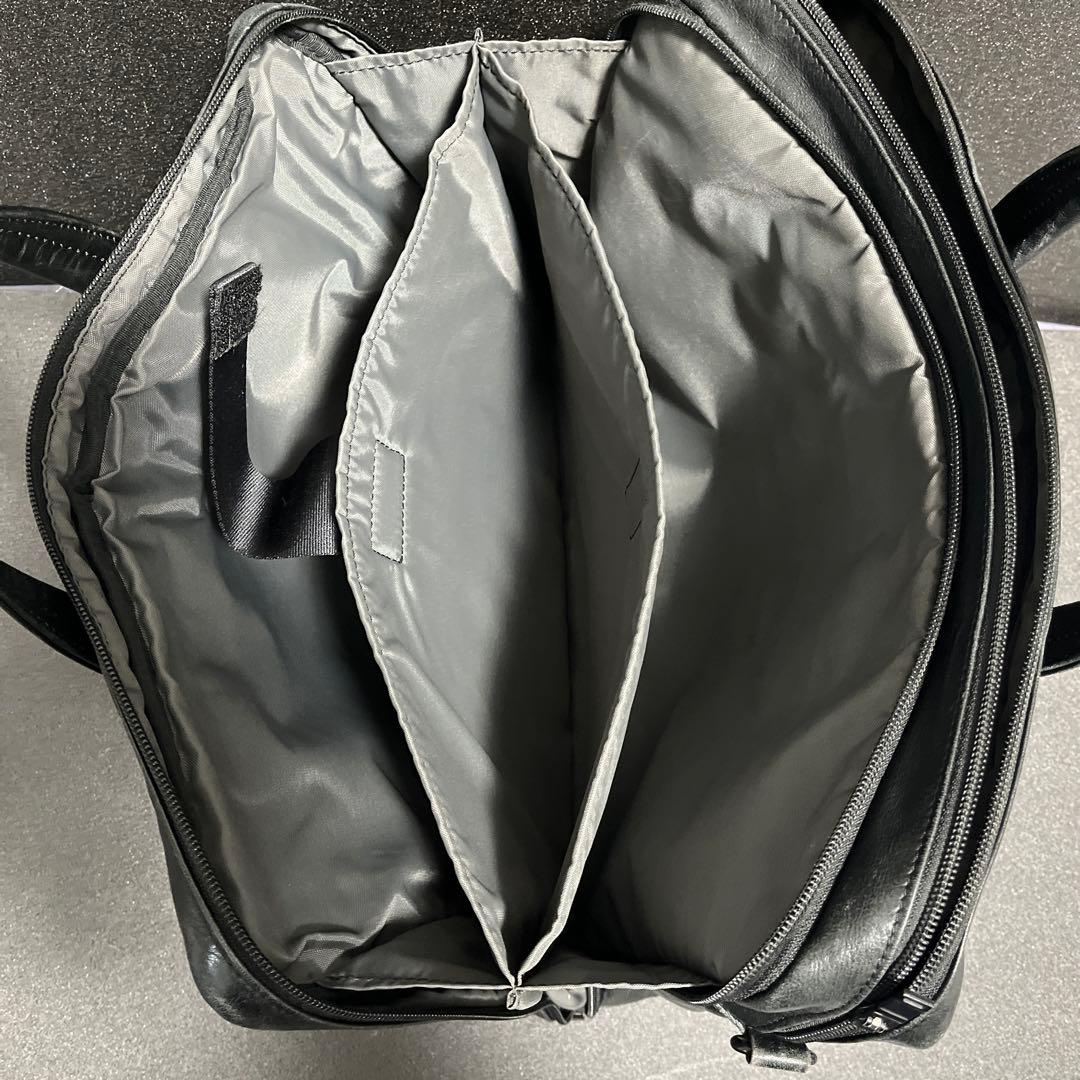 吉田カバン PORTER AMAZE ビジネスバッグ 本革