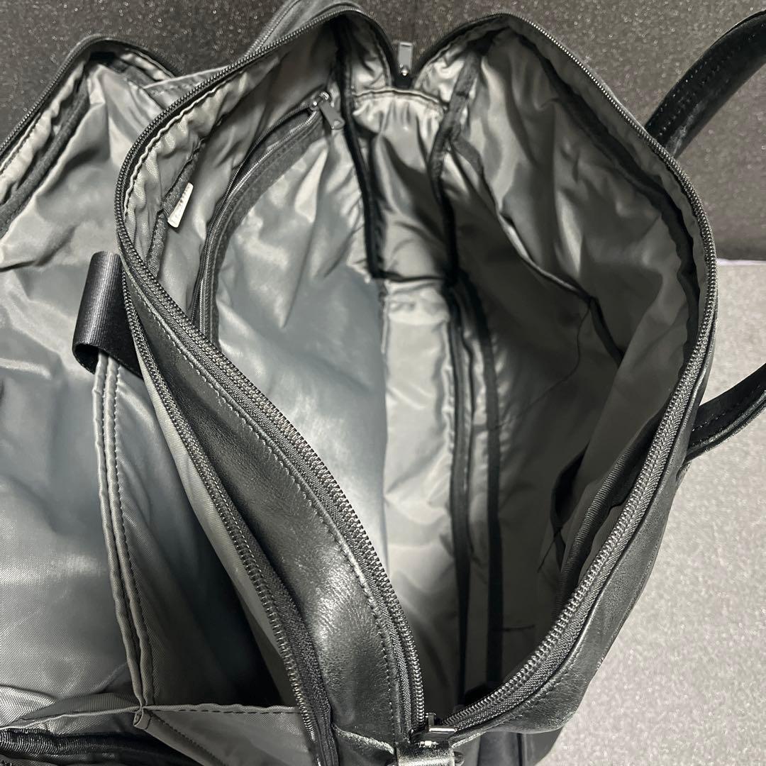 吉田カバン PORTER AMAZE ビジネスバッグ 本革