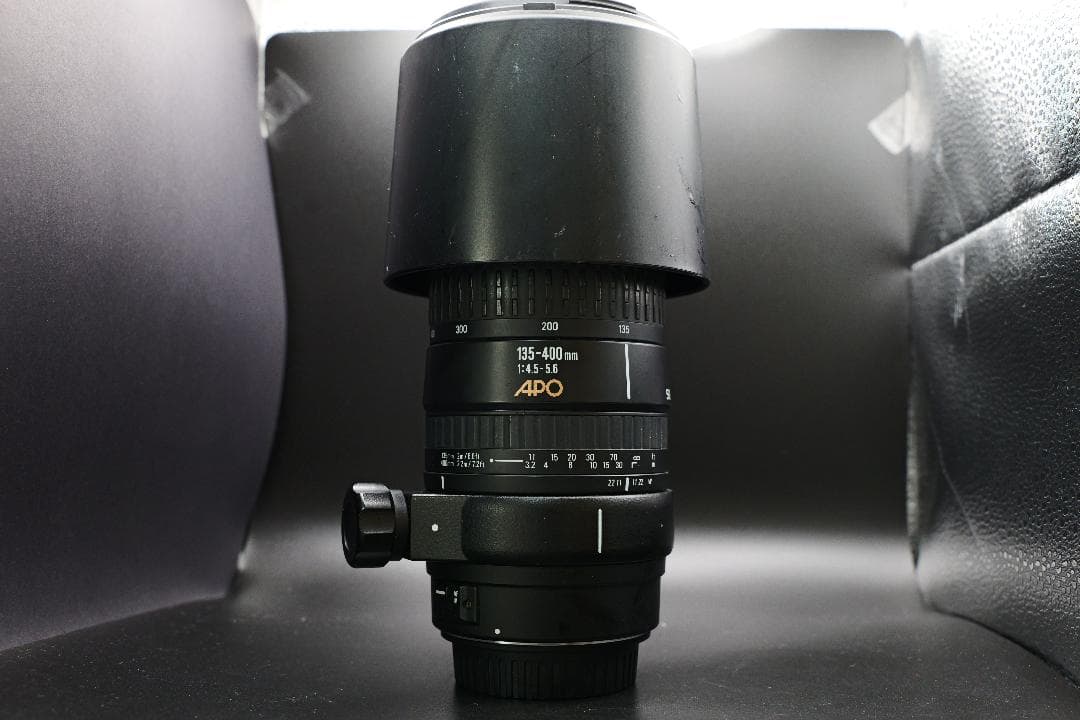 taka　超望遠レンズ　SIGMA APO 135-400mm