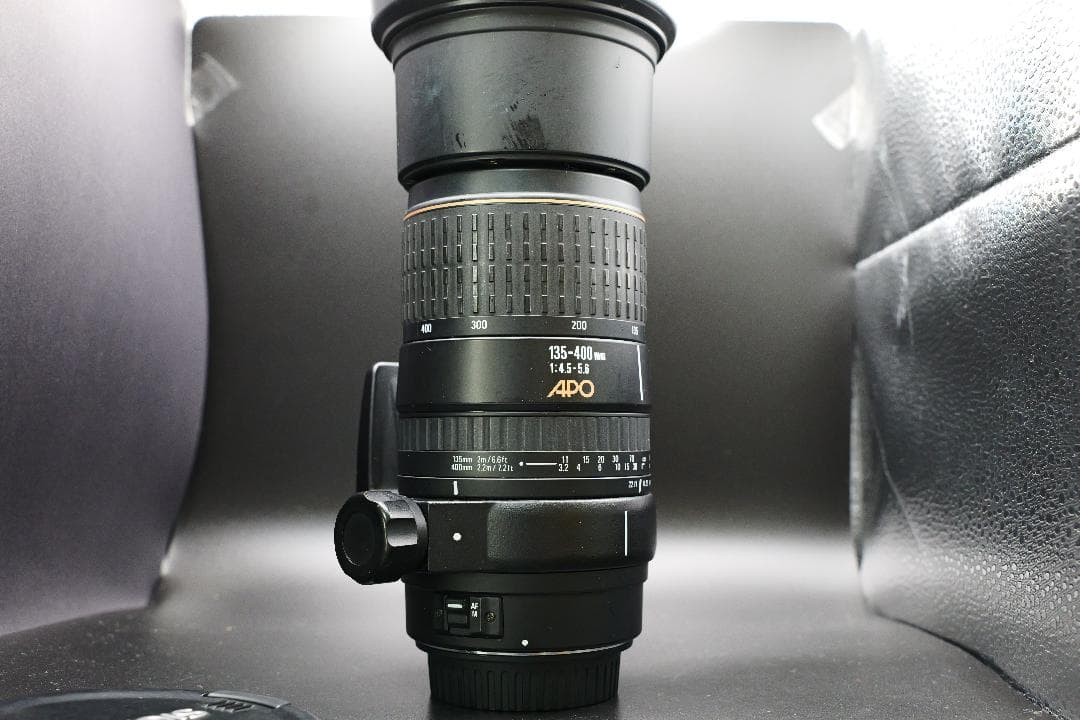 taka　超望遠レンズ　SIGMA APO 135-400mm
