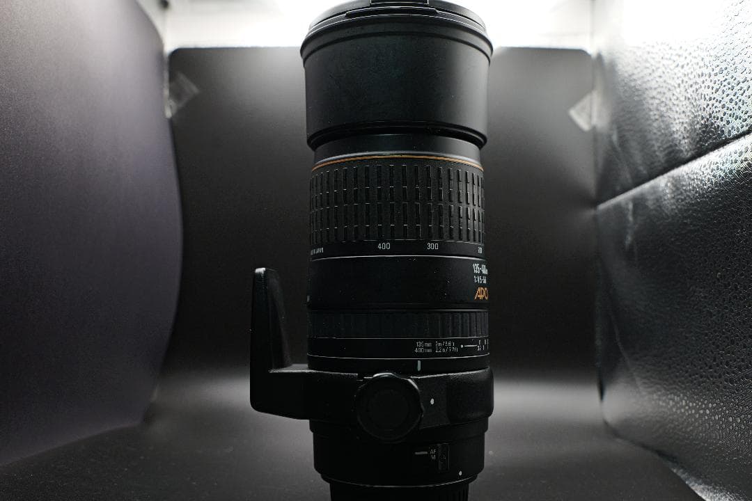 taka　超望遠レンズ　SIGMA APO 135-400mm
