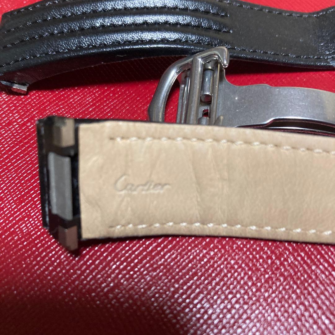 カルティエロードスター変えベルト