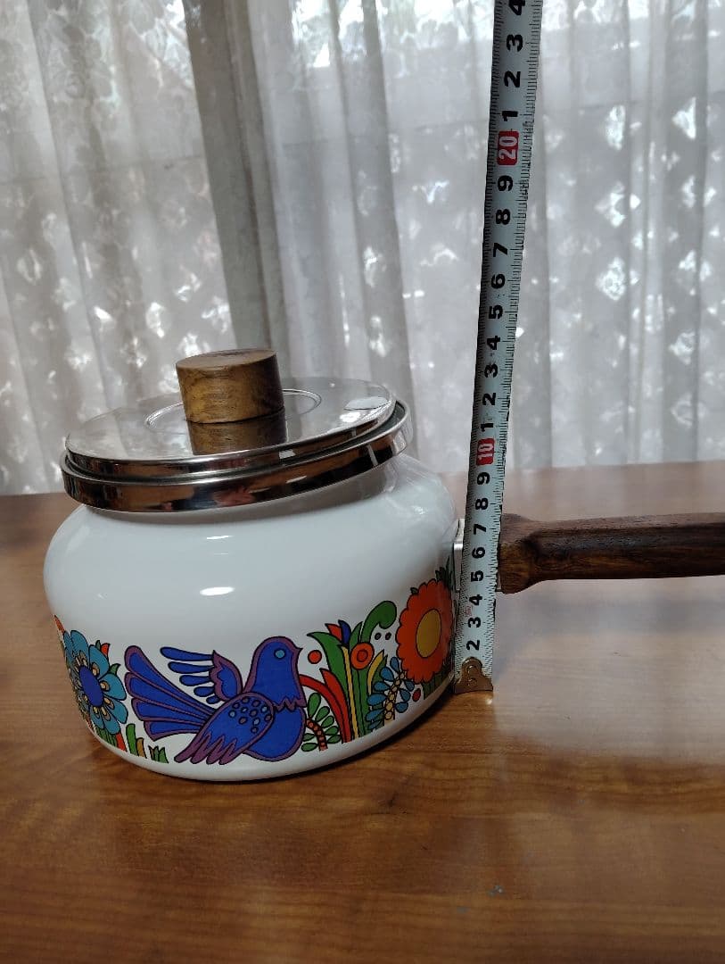 西ドイツ ビレロイ&ボッホ ASTA ホーロー両手鍋 片手鍋 3点セット