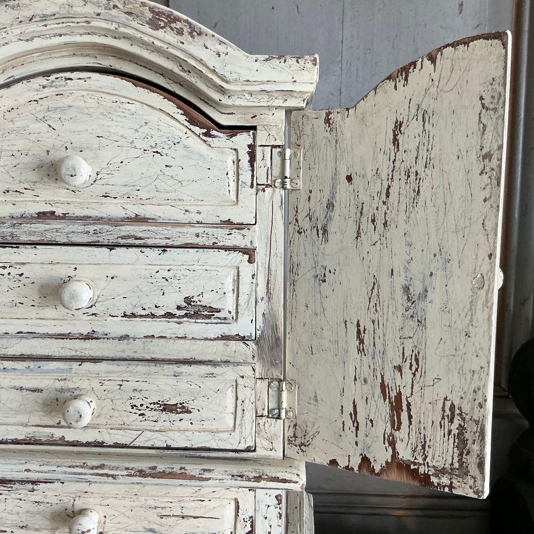 フランスアンティーク　ドール用　ドロワー　チェスト　ワードローブ　ジュエリー