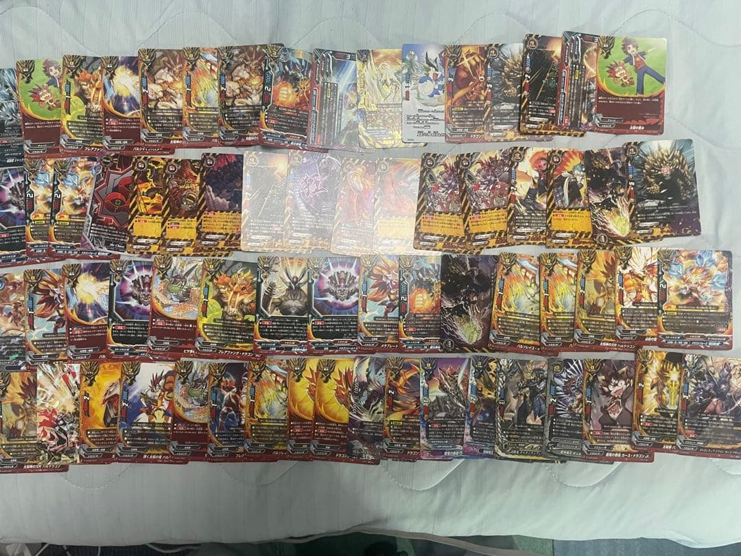 バディファイト 引退品 まとめ売り 竜牙雷帝、ガエン、太陽竜、スタドラ、ヤンキー