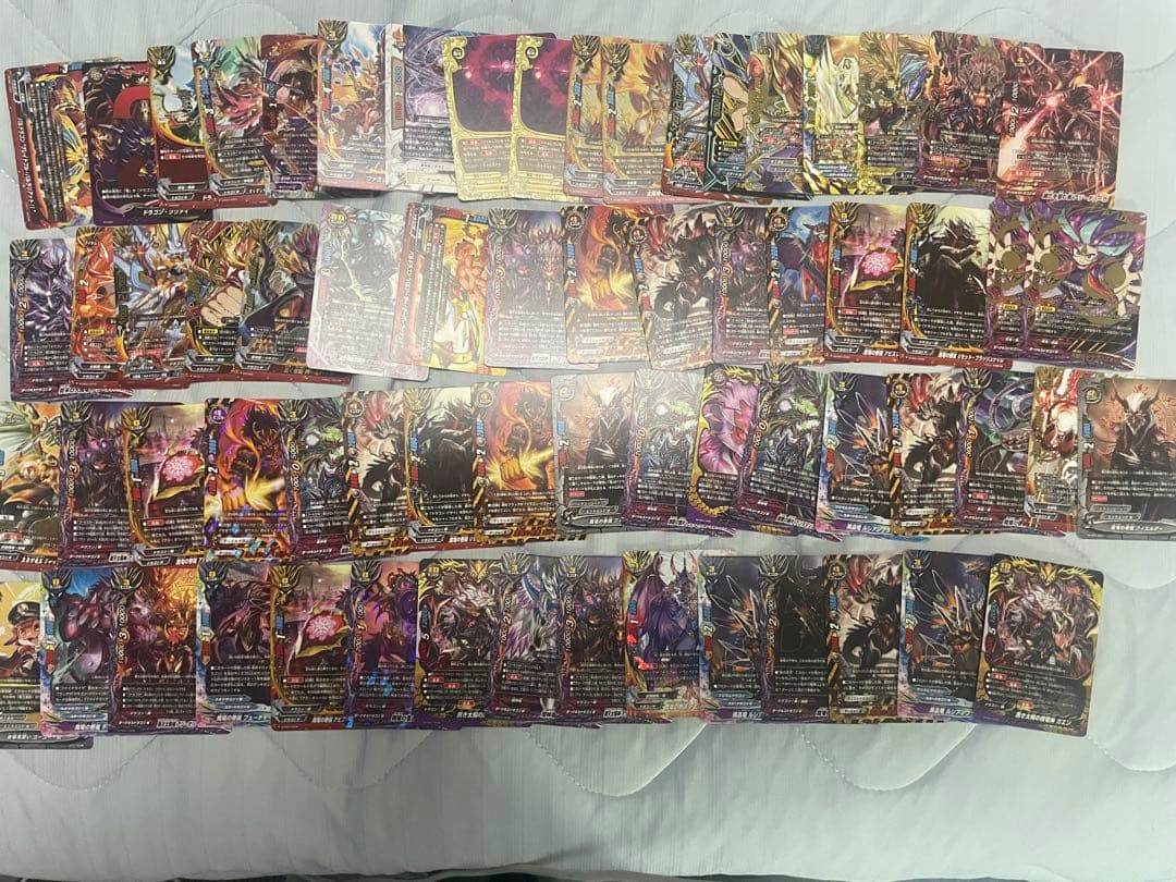 バディファイト 引退品 まとめ売り 竜牙雷帝、ガエン、太陽竜、スタドラ、ヤンキー