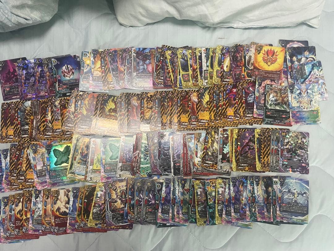 バディファイト 引退品 まとめ売り 竜牙雷帝、ガエン、太陽竜、スタドラ、ヤンキー