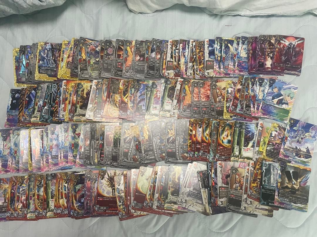 バディファイト 引退品 まとめ売り 竜牙雷帝、ガエン、太陽竜、スタドラ、ヤンキー