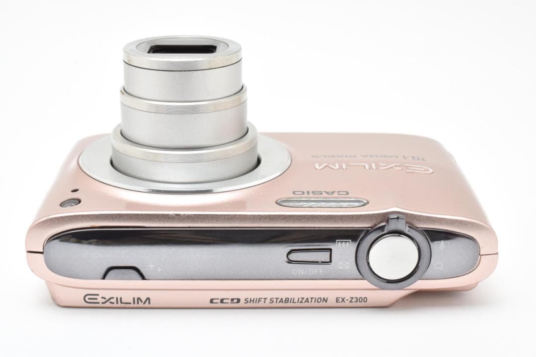カシオ　CASIO EXILIM EX-Z300 ピンクゴールド