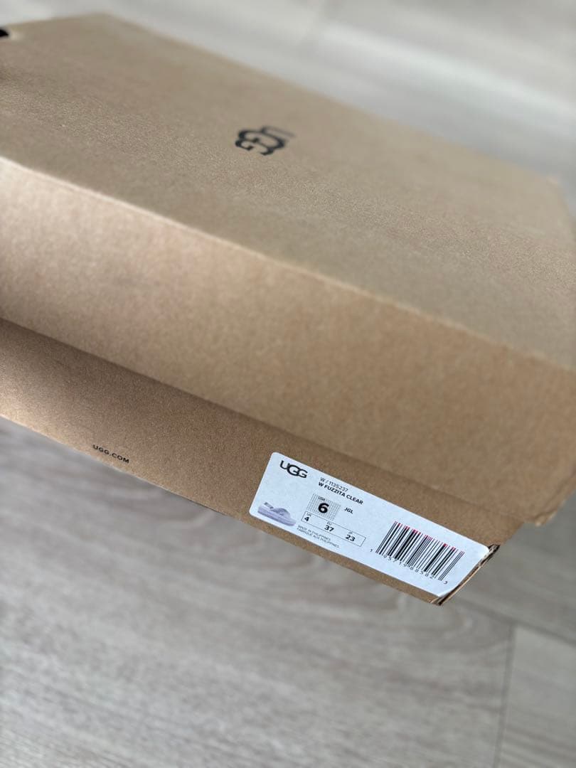 UGG ライトパープル サンダル