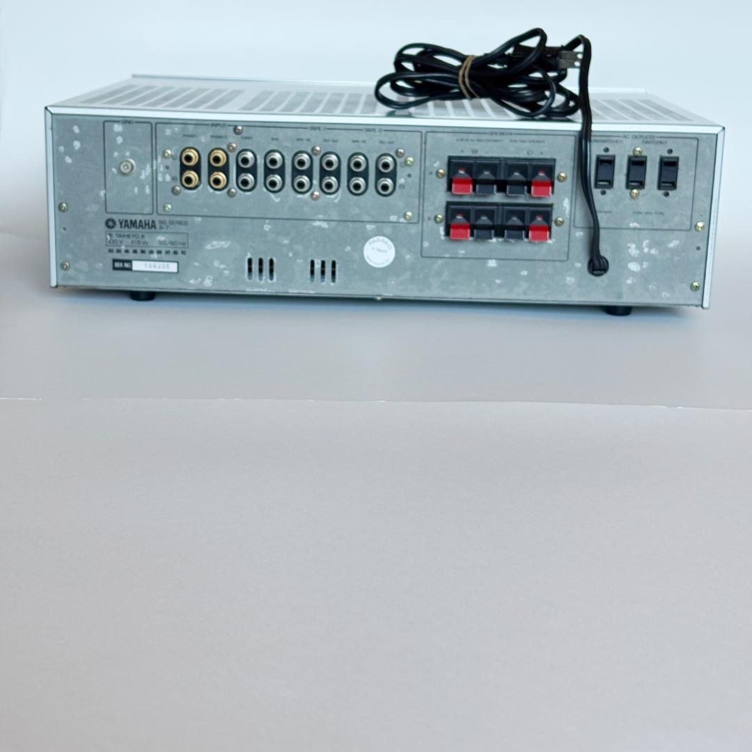 【ジャンク】YAMAHA　A-7　プリメインアンプ　ジャンク品