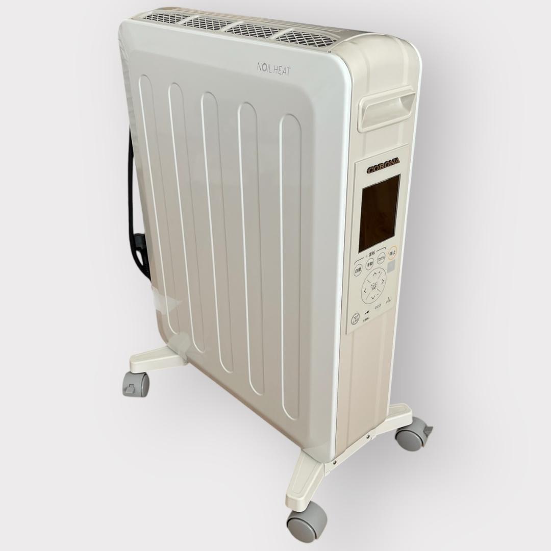 コロナ オイルレスヒーター ホワイトベージュ DHS-1522(CW)