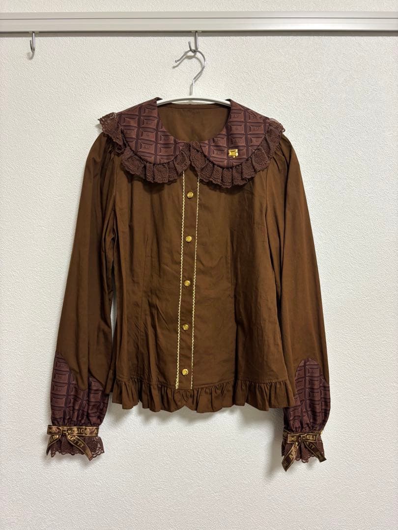 Angelic Pretty チョコレートブラウス