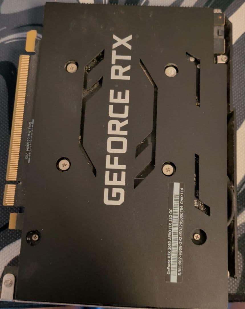 グラフィックボード・グラボ・ビデオカード Geforce rtx 3060