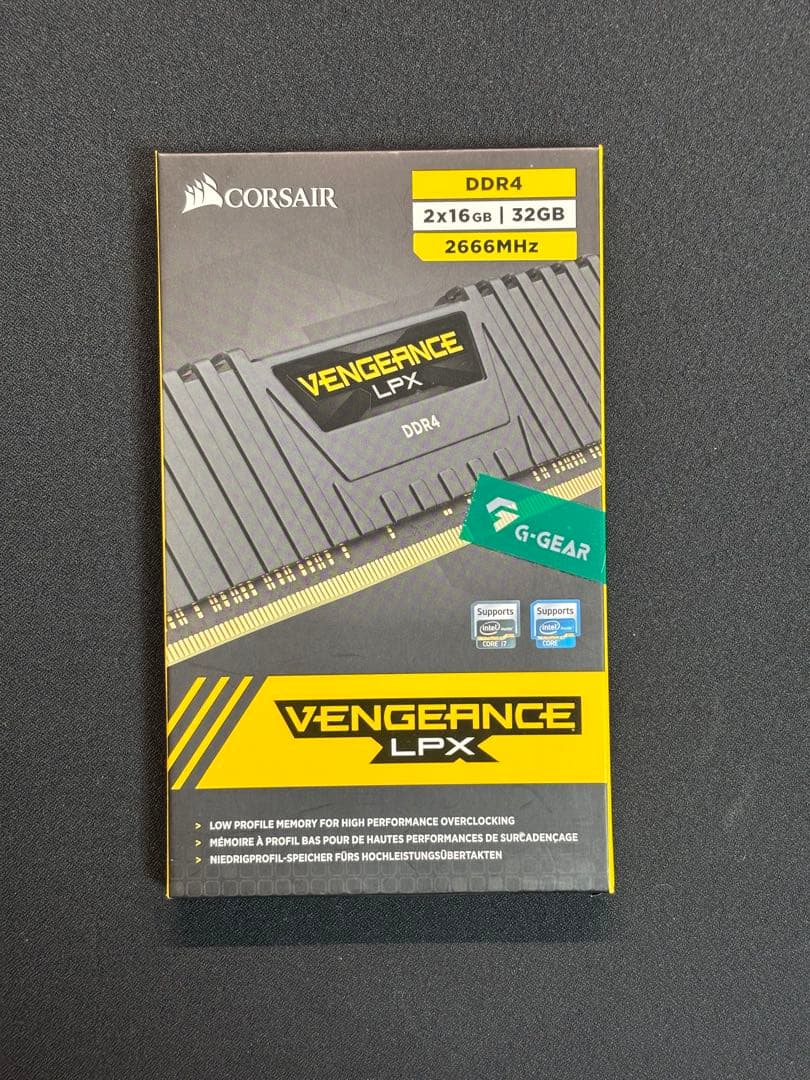 メモリー Corsair Vengeance LPX DDR4 32GB 2666MHz