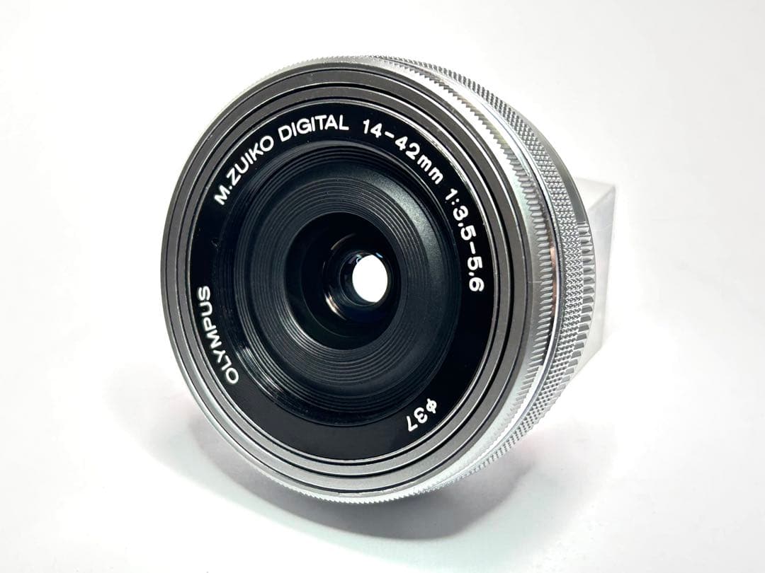 OLYMPUS 14-42mm f3.5-5.6 EZ 【動作美品】 837