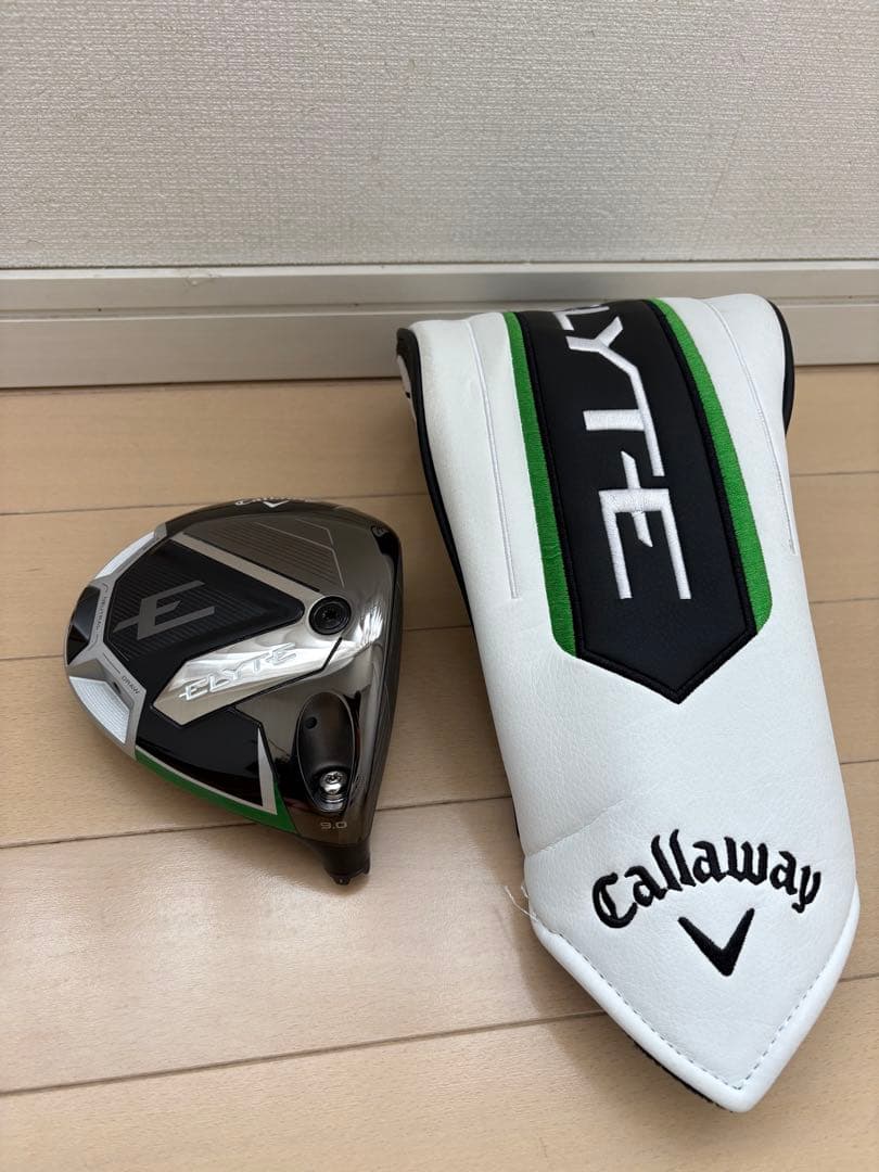 キャロウェイ　エリート　ドライバー　1W 超美品　9° ヘッド